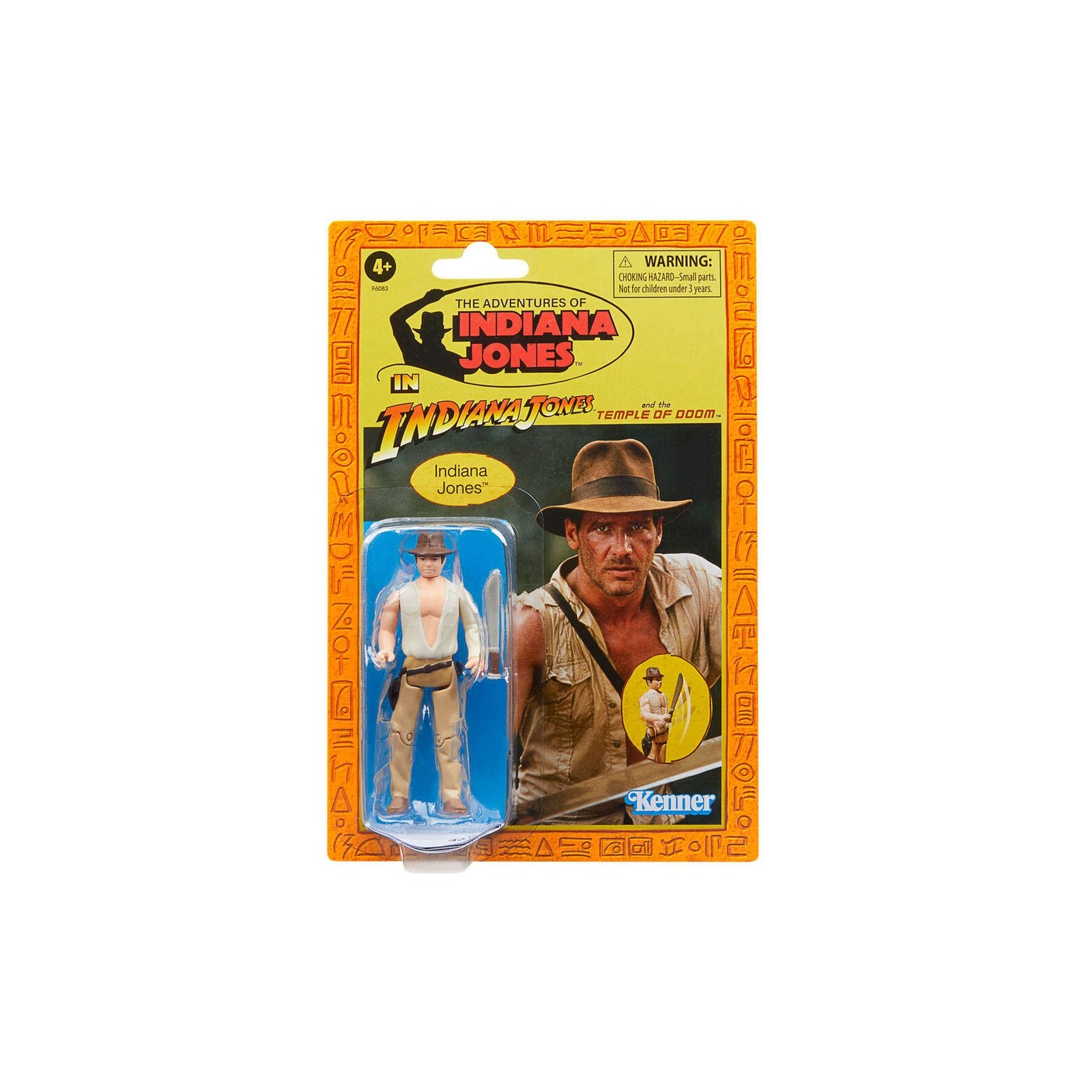 Figura Indiana Jones Indiana Jones Y El Templo De La Perdi