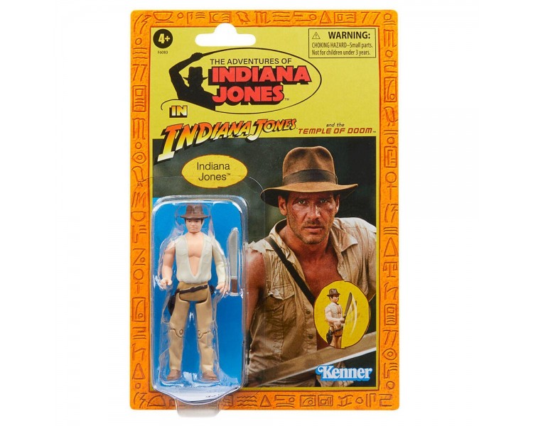 Figura Indiana Jones Indiana Jones Y El Templo De La Perdi