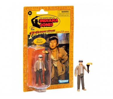 Figura Short Round Indiana Jones Y El Templo De La Perdicion