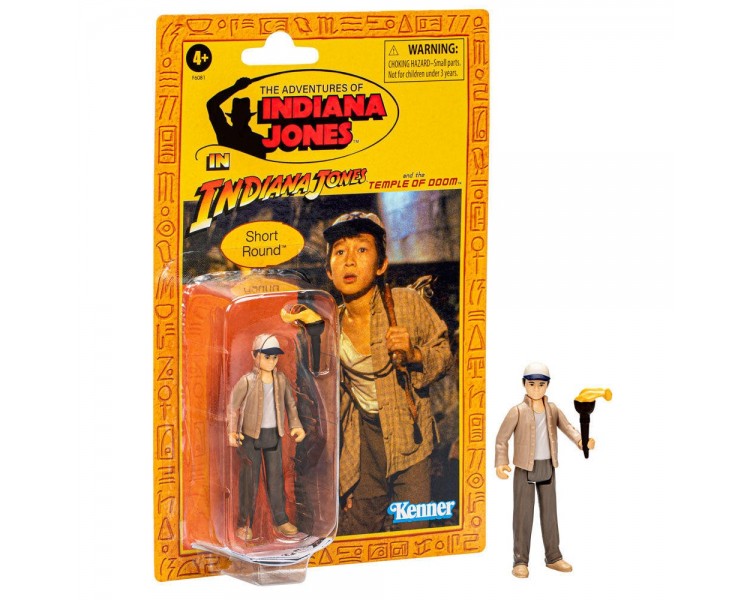 Figura Short Round Indiana Jones Y El Templo De La Perdicion