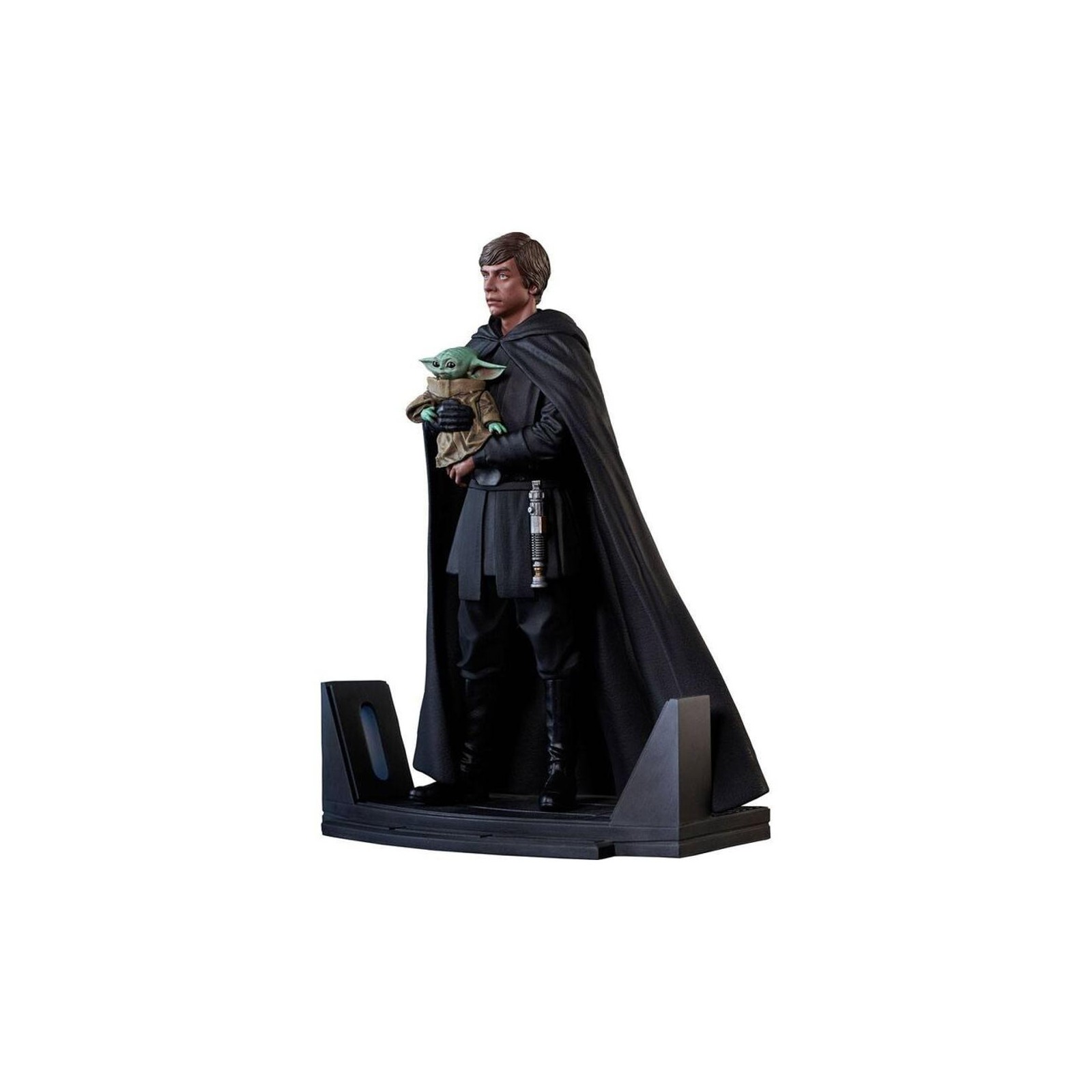 Figura Luke Skywalker And Grogu The Mandalorian Star Wars 25