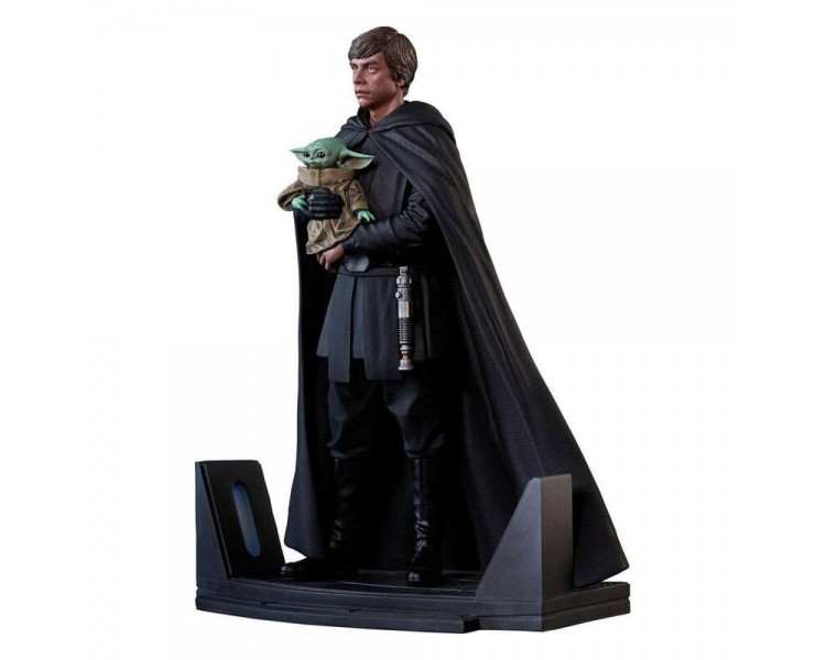 Figura Luke Skywalker And Grogu The Mandalorian Star Wars 25