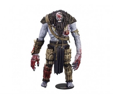 Figura Mcfarlane Toys The Witcher Gigante De Hielo Sangrient