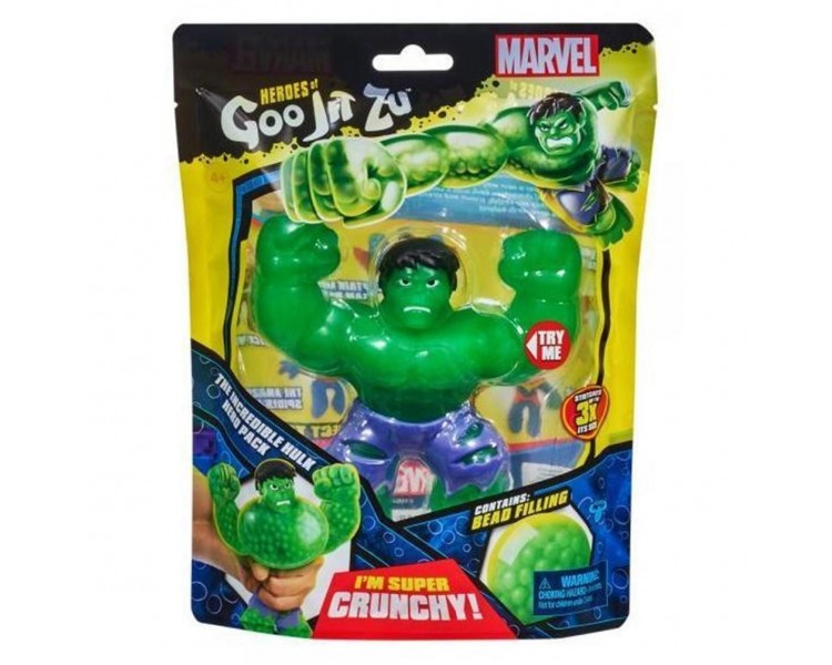 Figura Bandai Goo Jit Zu Dc Increíble Hulk
