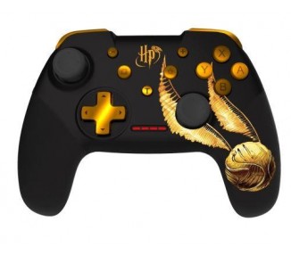 Mando Inalambrico Harry Potter - Hedwig Negro/Dorado Switch