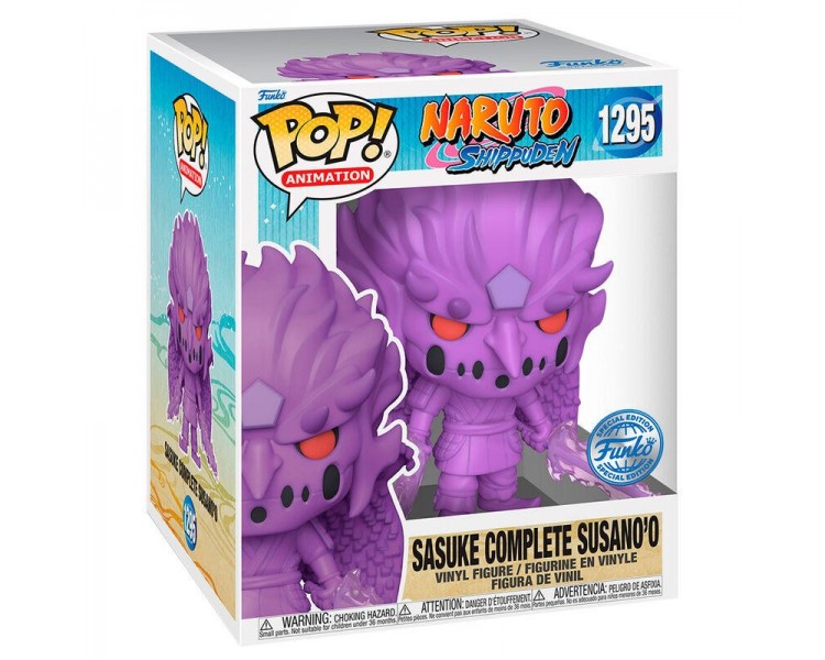 Figura Pop Naruto Shippuden Sasuke Complete Susano Exclusive