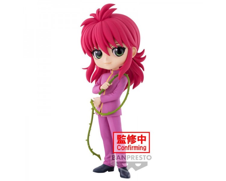 Figura Kurama Yu Yu Hakusho Q Posket 14Cm