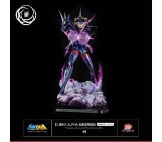 Figura Tsume Art Saint Seiya Dubhe Alpha Siegfried Resina Es