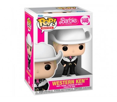 Figura Pop Barbie Western Ken