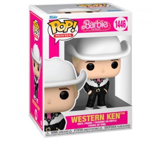 Figura Pop Barbie Western Ken