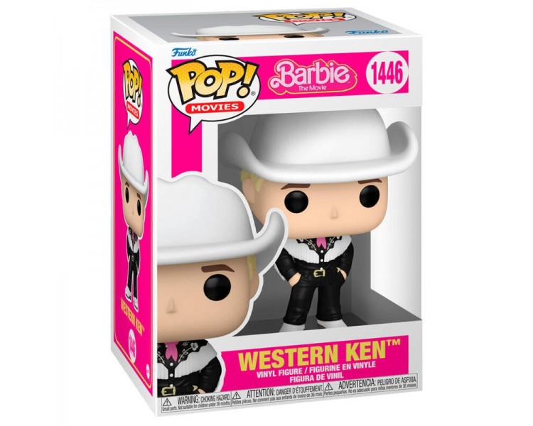 Figura Pop Barbie Western Ken