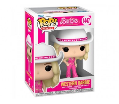 Figura Pop Barbie Western Barbie