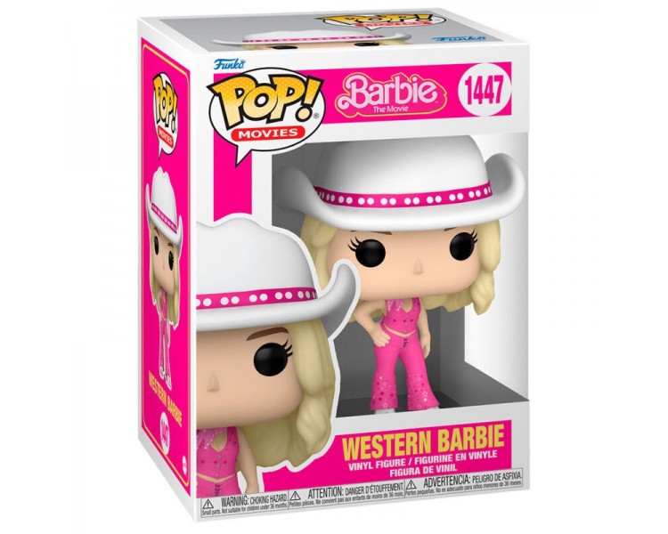 Figura Pop Barbie Western Barbie