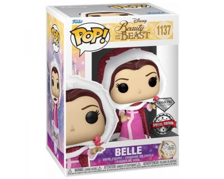 Figura Pop Disney La Bella Y La Bestia Belle Exclusive