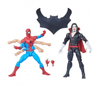Figuras Spiderman & Morbius The Amazing Spiderman Marvel 15C