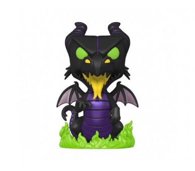 Funko Pop Jumbo Disney Villanos Malefica Forma Dragon 57354