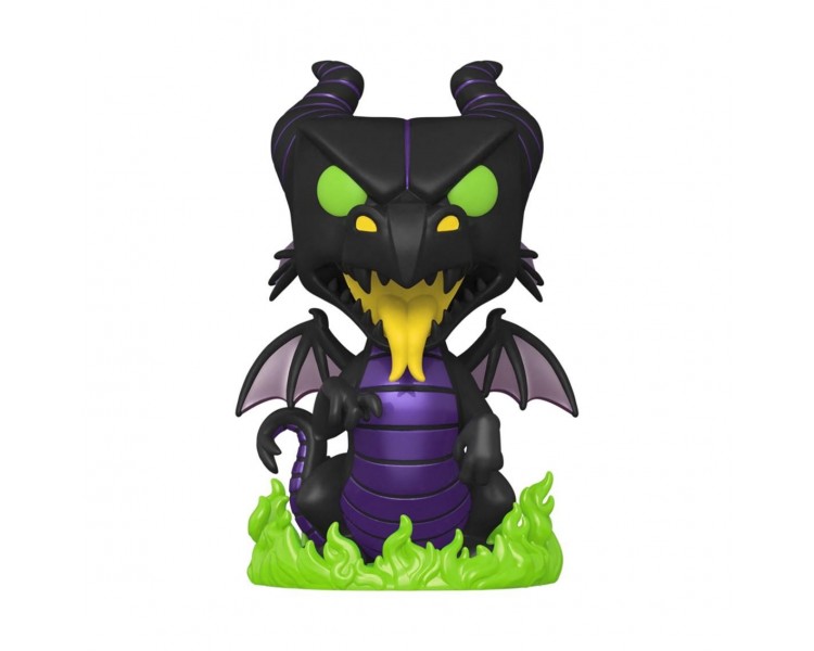 Funko Pop Jumbo Disney Villanos Malefica Forma Dragon 57354