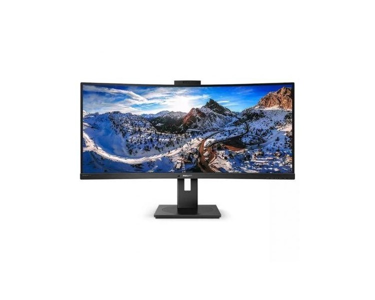 Monitor Profesional Ultrapanorámico Curvo Philips 346P1Crh 3