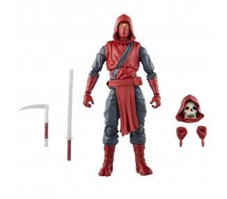 Figura The Fist Ninja Knights Legends Series Marvel 15Cm