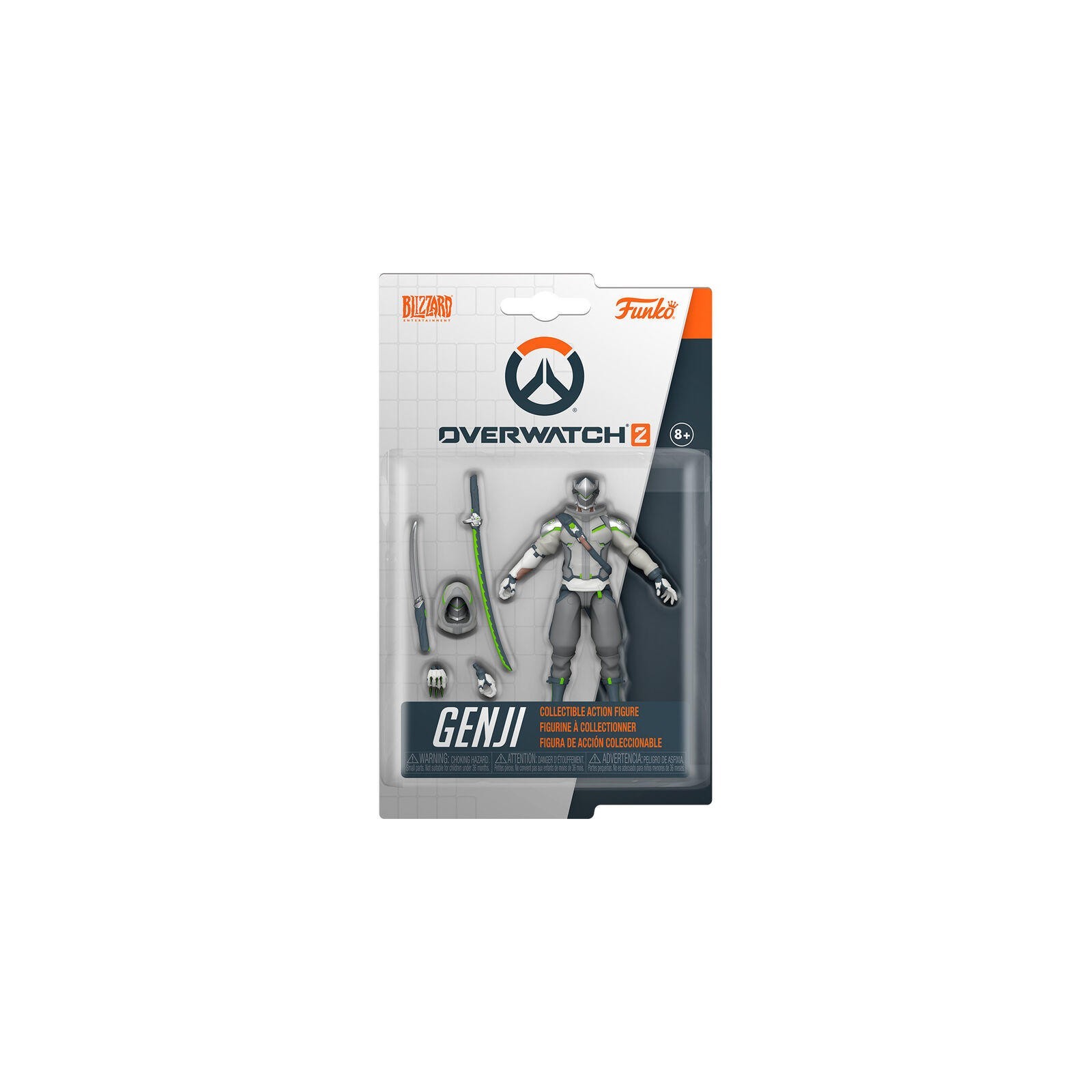 Figura Accion Funko Overwatch 2 Genji