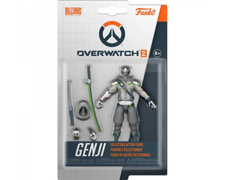 Figura Accion Funko Overwatch 2 Genji