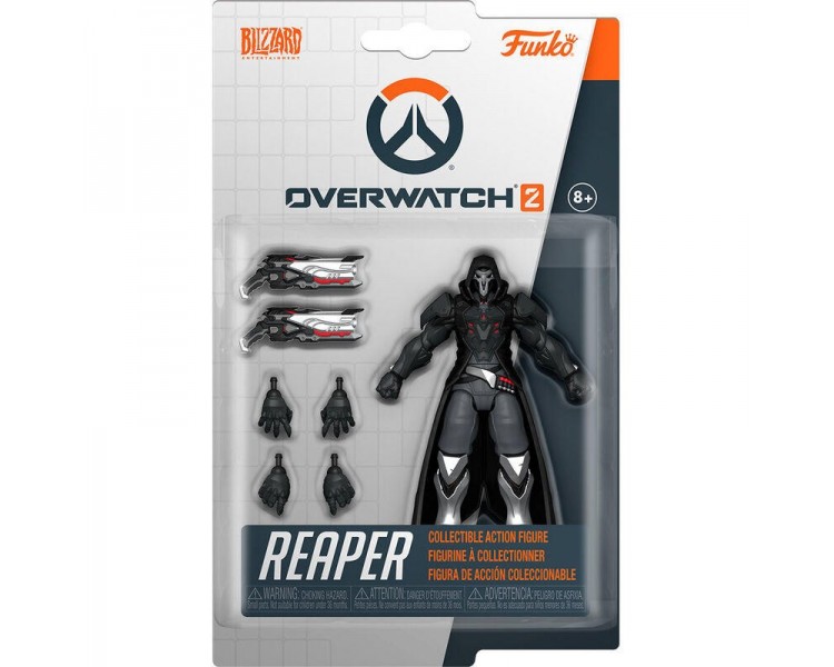 Figura Accion Funko Overwatch 2 Reaper