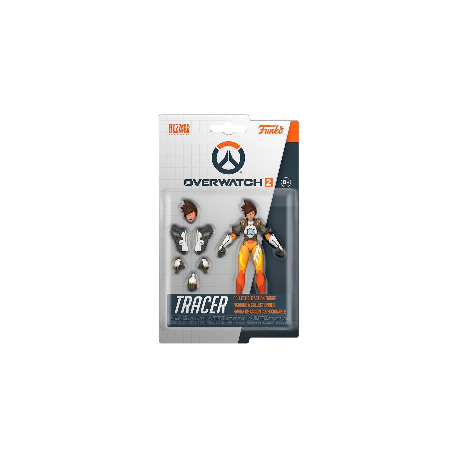 Figura Accion Funko Overwatch 2 Tracer