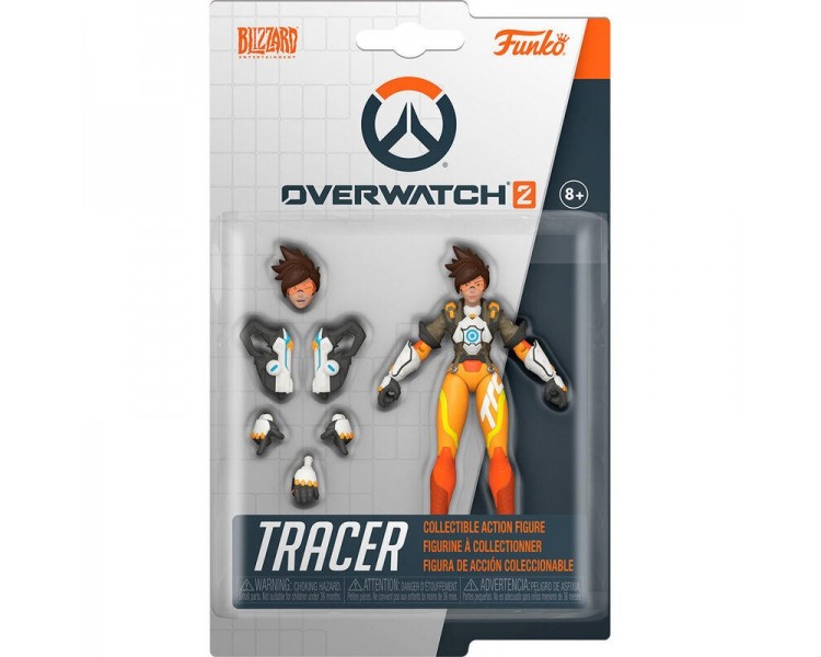 Figura Accion Funko Overwatch 2 Tracer