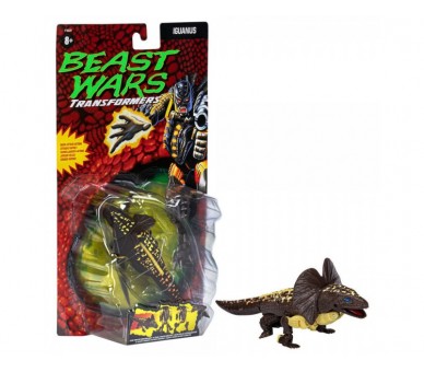 Figura Hasbro Transformers Gen Beast Wars Vintage Iguanas