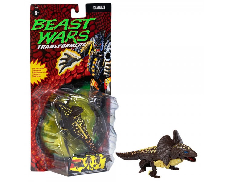 Figura Hasbro Transformers Gen Beast Wars Vintage Iguanas