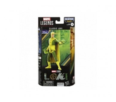 Figura Hasbro Marvel Legends Series Loki Clásico