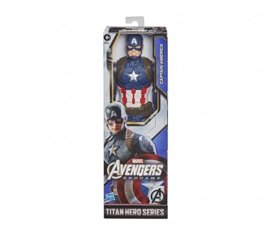 Figura Hasbro Marvel Titan Hero Series Capitán América