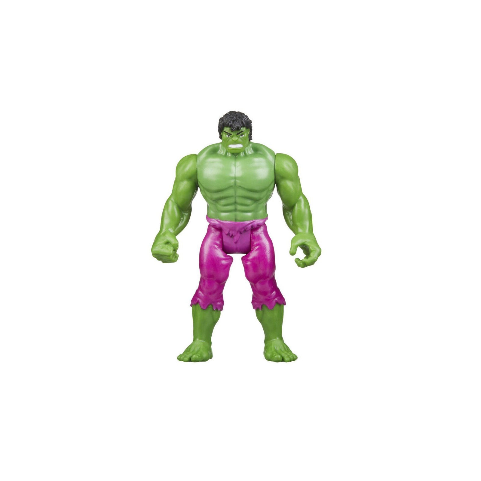 Figura Hasbro Marvel Legends Hulk Colección Retro 375