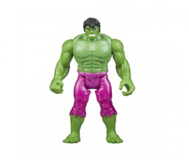 Figura Hasbro Marvel Legends Hulk Colección Retro 375