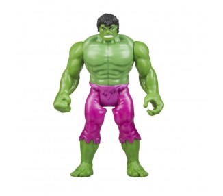 Figura Hasbro Marvel Legends Hulk Colección Retro 375