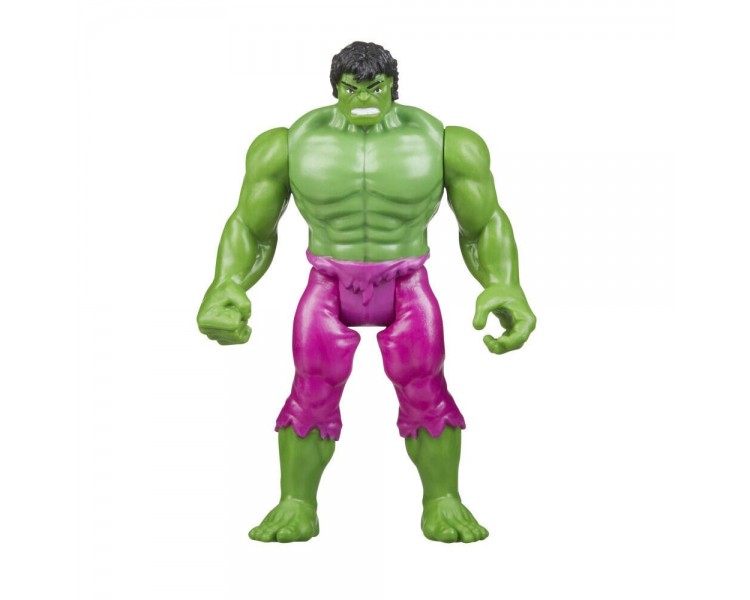 Figura Hasbro Marvel Legends Hulk Colección Retro 375