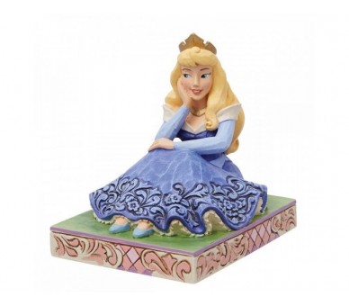 Figura Decorativa Enesco Disney Aurora Posando