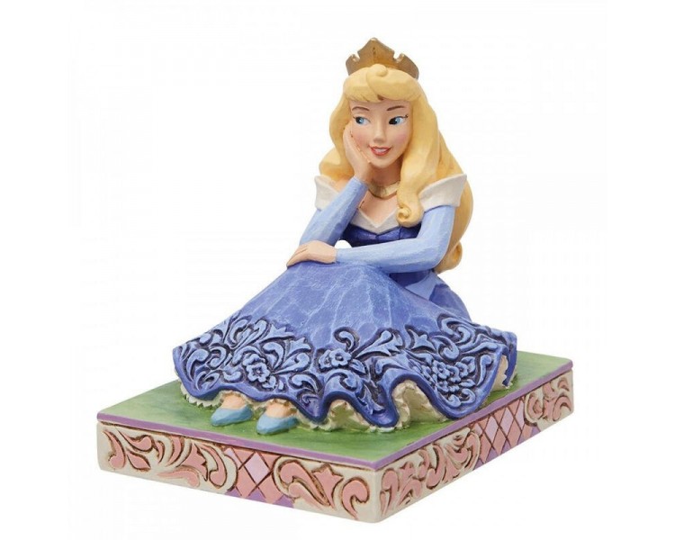 Figura Decorativa Enesco Disney Aurora Posando