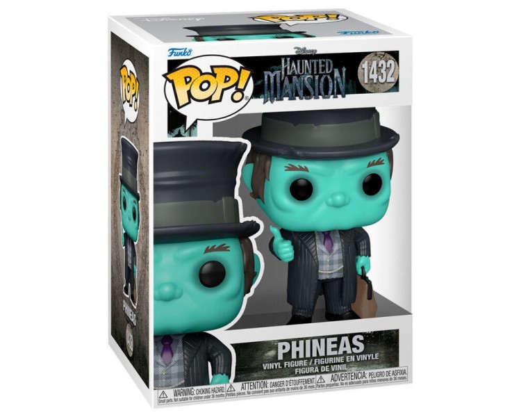 Figura Pop Disney Haunted Phineas