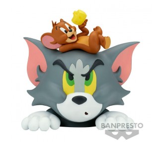 Figura Soft Vinyl Tom And Jerry 9Cm