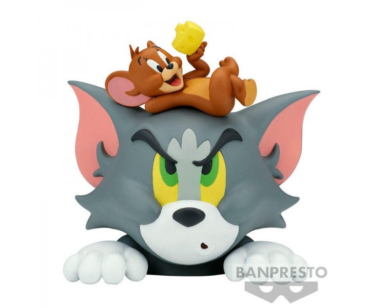 Figura Soft Vinyl Tom And Jerry 9Cm