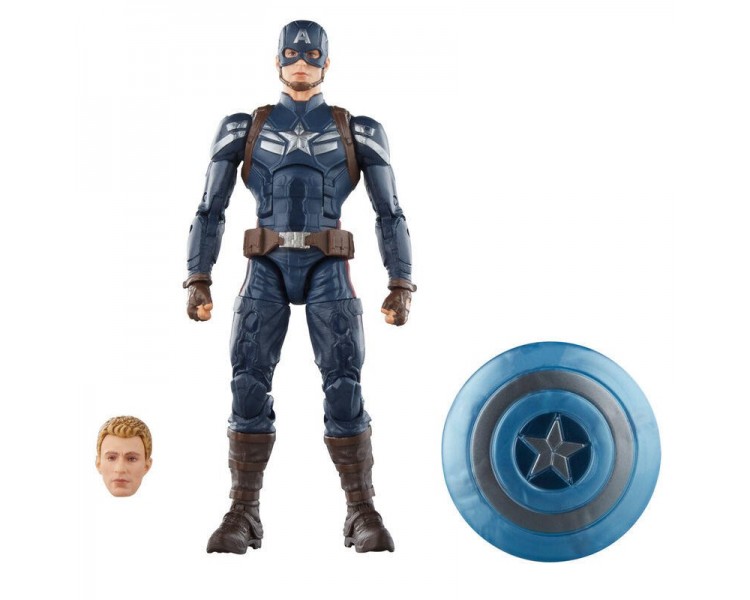 Figura Capitan America - Capitan America The Winter Soldier