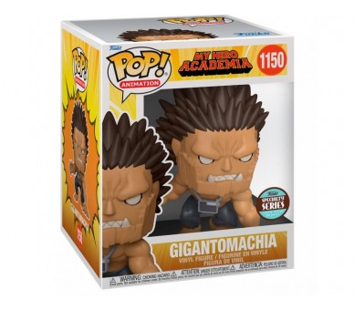 Figura Pop Super My Hero Academia Gigantomachia Exclusive