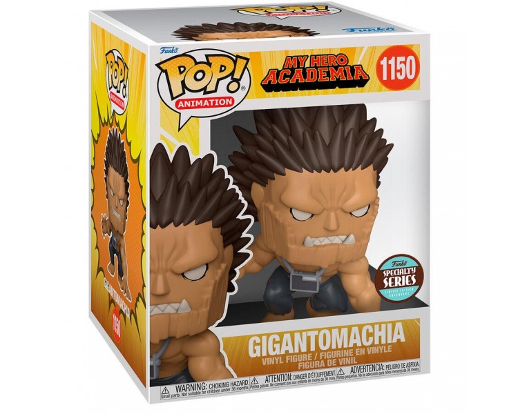 Figura Pop Super My Hero Academia Gigantomachia Exclusive