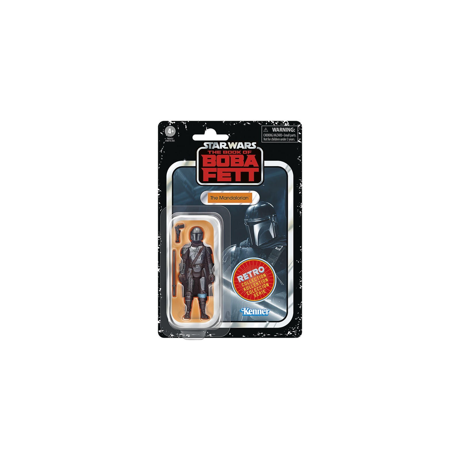 Figura The Mandalorian El Libro De Boba Fett Star Wars 9,5Cm