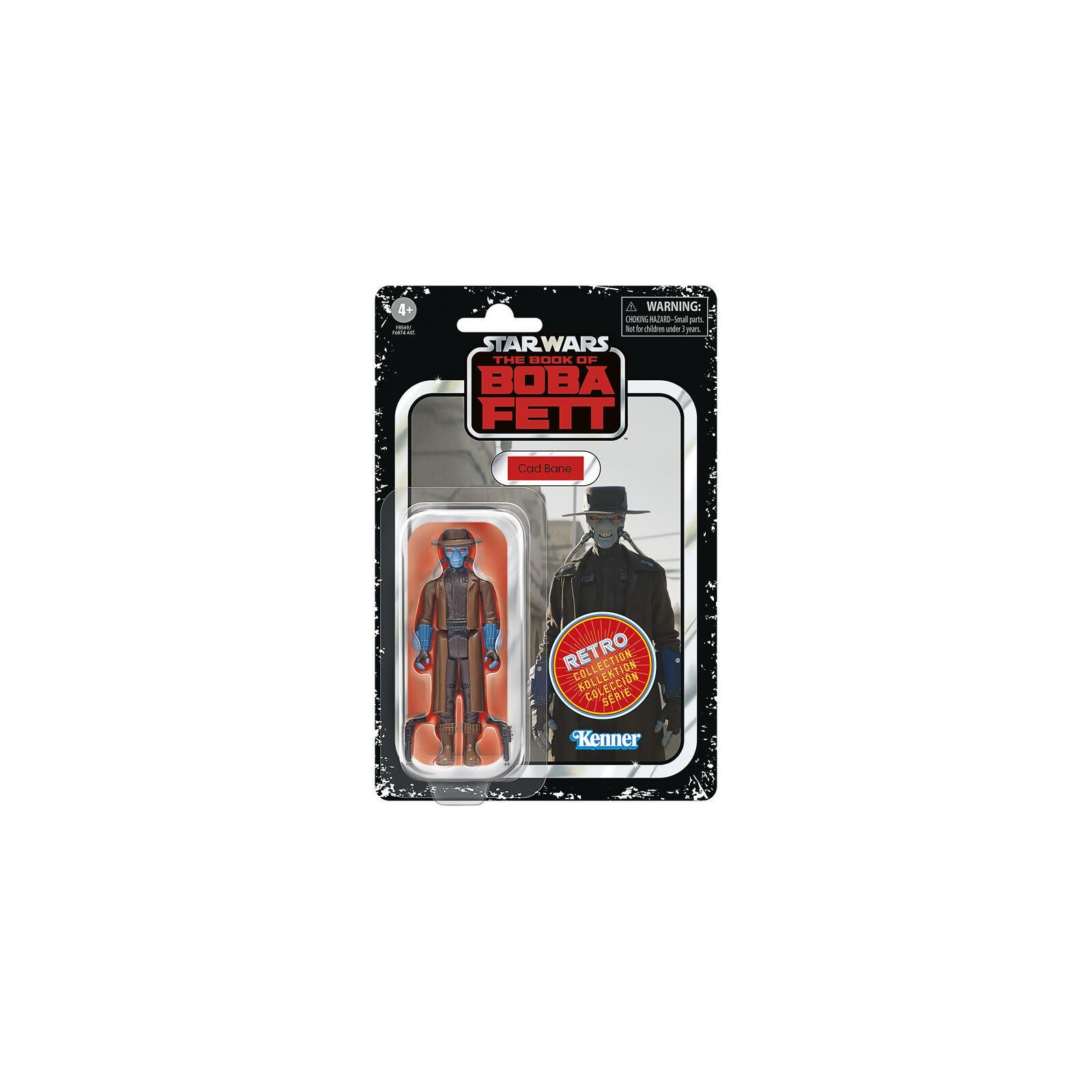 Figura Cad Bane El Libro De Boba Fett Star Wars 9,5Cm