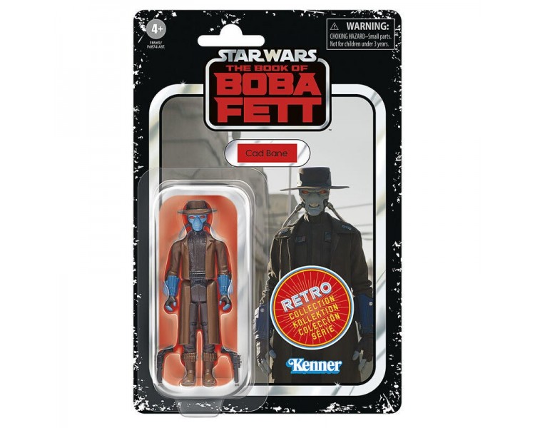 Figura Cad Bane El Libro De Boba Fett Star Wars 9,5Cm