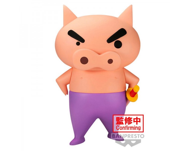 Figura Buriburizaemon Big Sofvimates Crayon Shinchan 18Cm