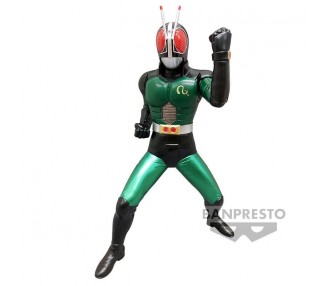 Figura Kamen Rider Black Rx Black Heros Brave Statue Kamen R