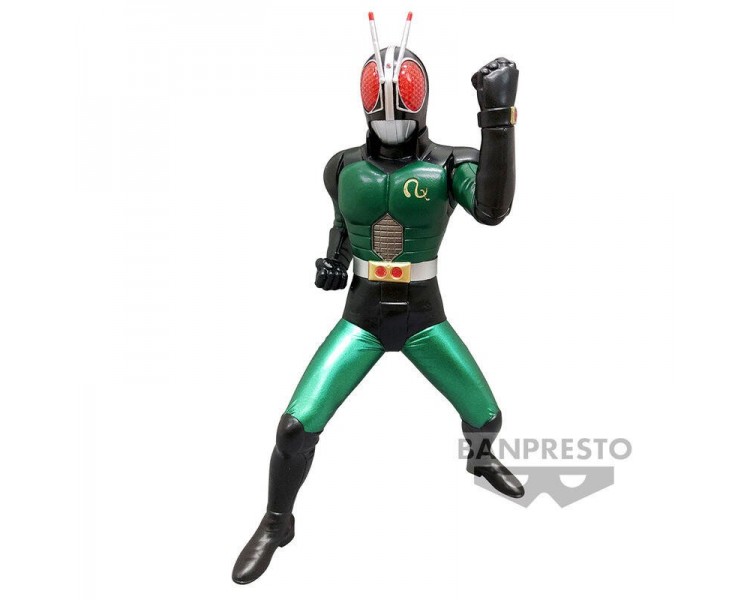 Figura Kamen Rider Black Rx Black Heros Brave Statue Kamen R